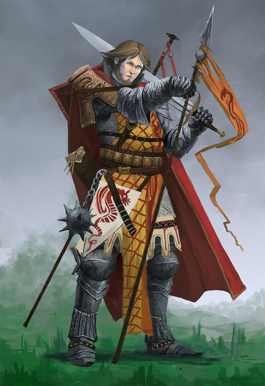 Paizo Iconics: Alain