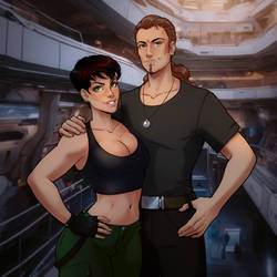Samantha and Alex