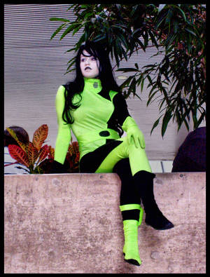 Shego on the Fountains