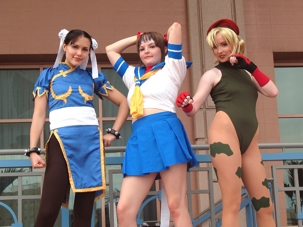 The Ladies of Street Fighter