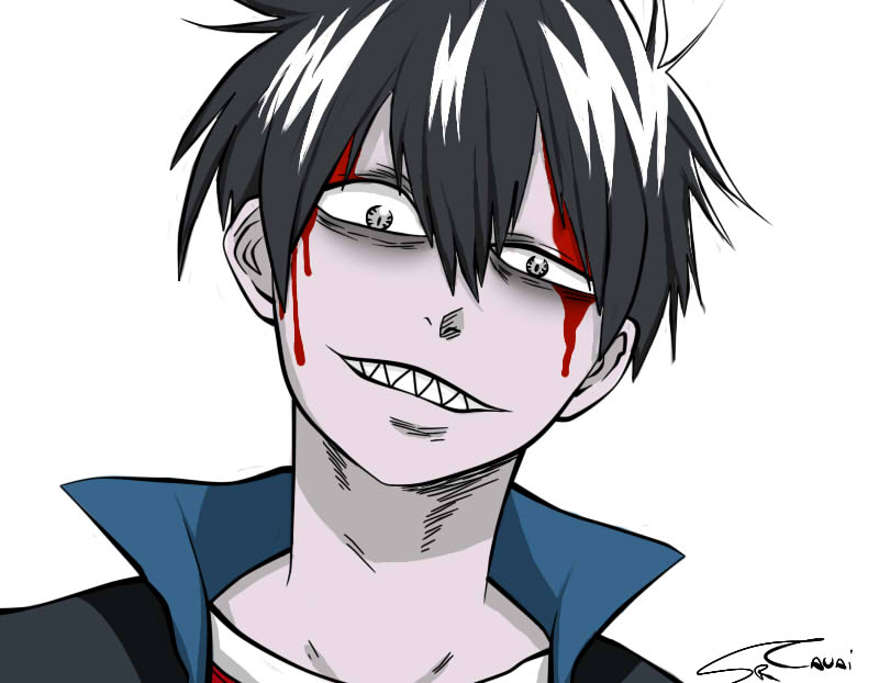 Staz from Blood Lad. by SrCauai on DeviantArt