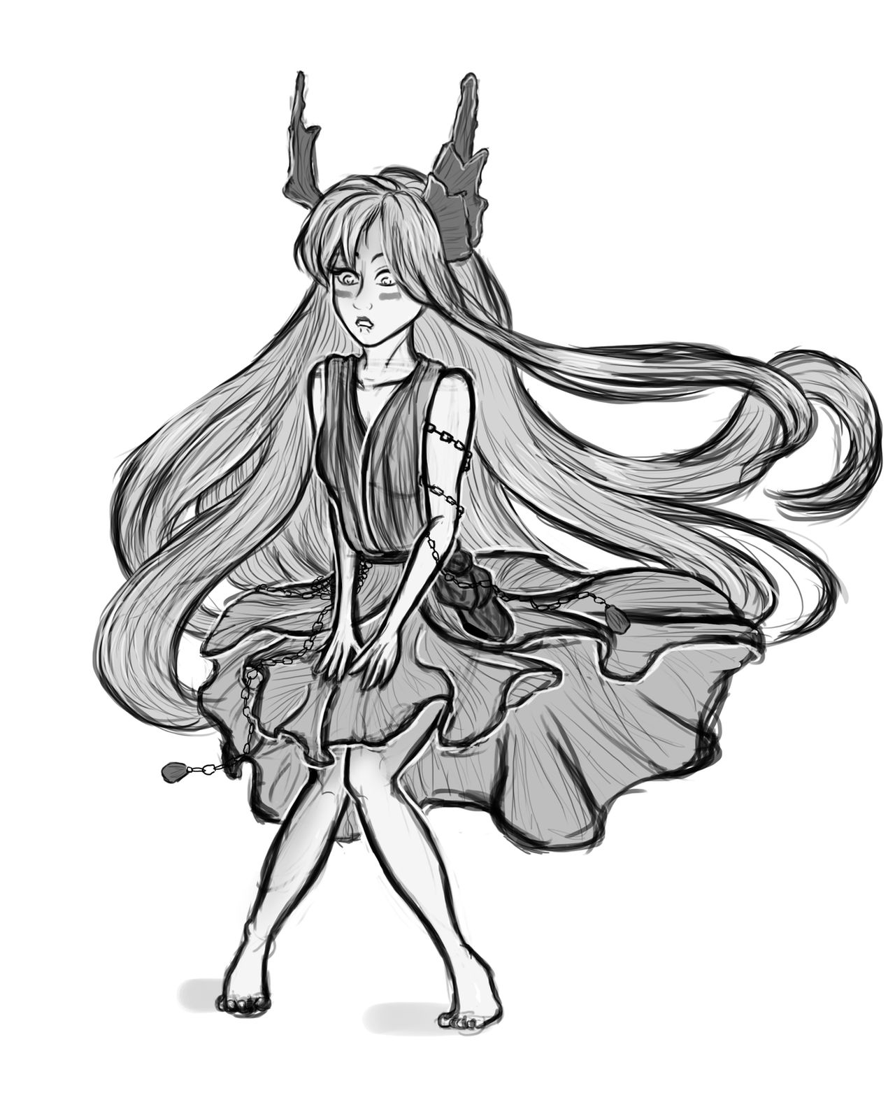 Lady Driftwood by Exeidur
