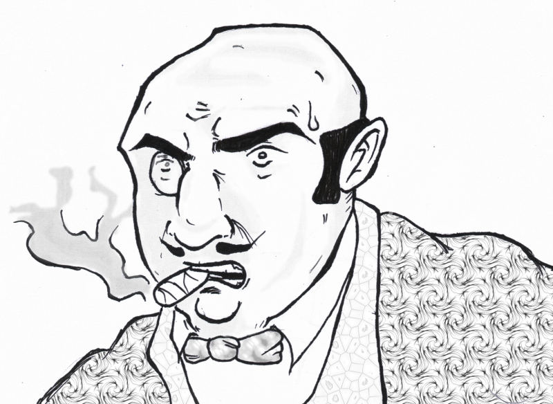Rastapopoulos By Riksa90 On Deviantart Rastapopoulos By Riksa90 On Deviantart