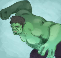 Hulk Speedpaint