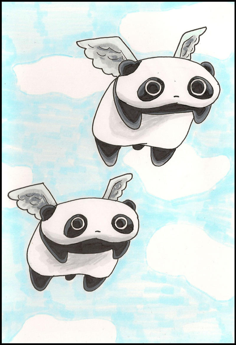 Tare Panda Fly By Thwt On Deviantart