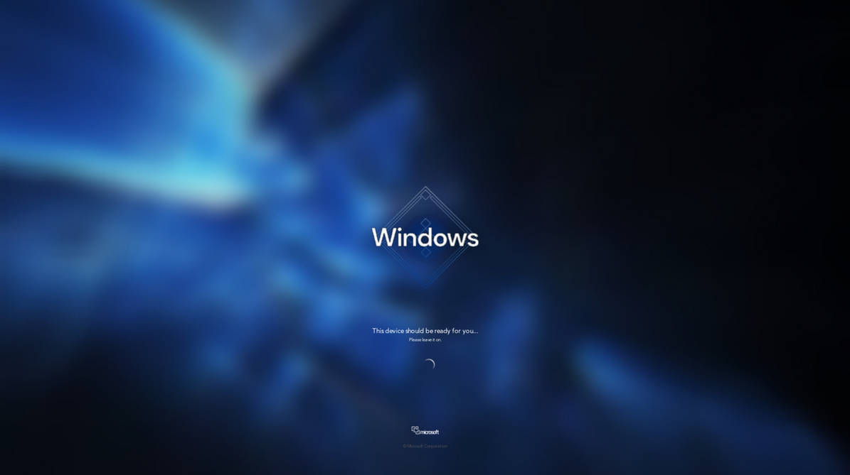 Windows 28 Bootscreen Mockup by FarihF10 on DeviantArt