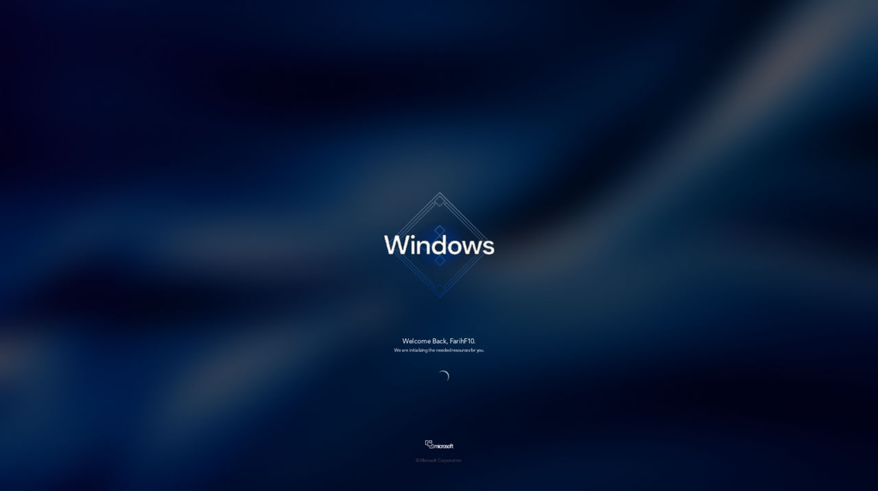 Windows 29 Bootscreen Mockup by FarihF10 on DeviantArt