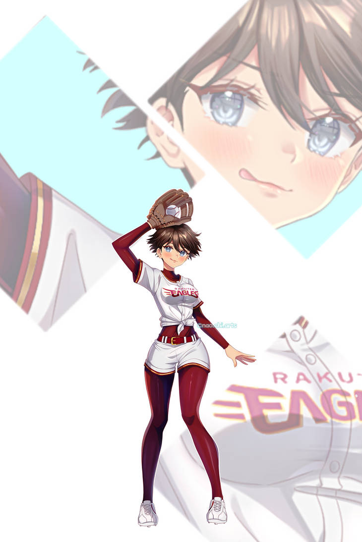 Baseball by Naochiarts on DeviantArt