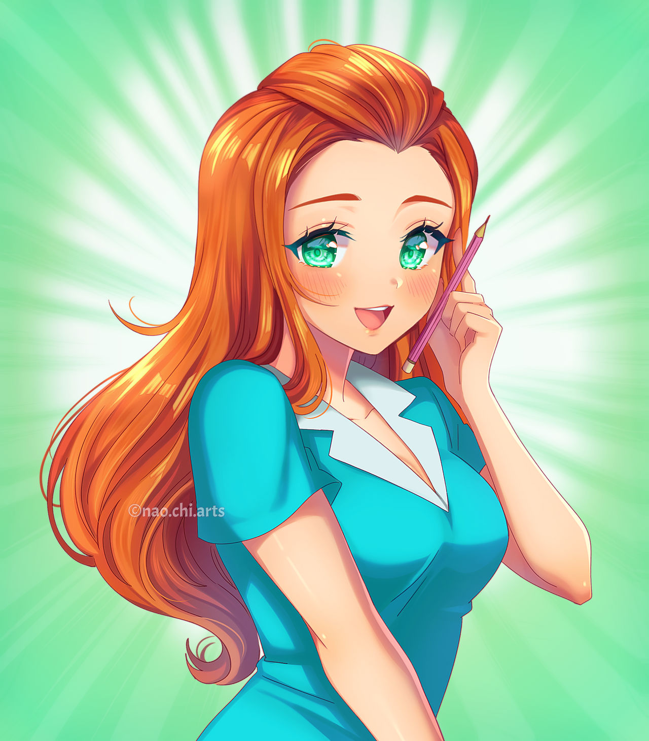 Deviantart Sam Sam fanart by Naochiarts on DeviantArt