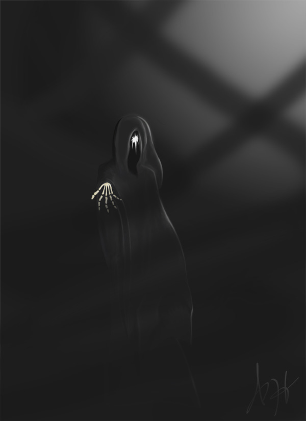 The Ghost Of Christmas Future By Bdfire16X On Deviantart