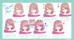 Hair tutorial by Dachiro-kun