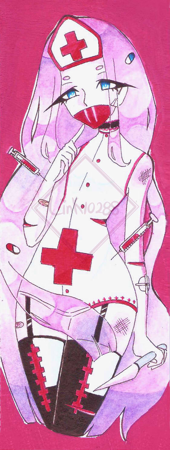 Nurse (pastel gore) by Dachiro-kun on DeviantArt Nurse (pastel gore) by Dachiro-kun on DeviantArt
