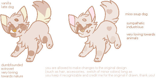 Neutral Color Adoptables! AUCTION OPEN 2/2 :-D