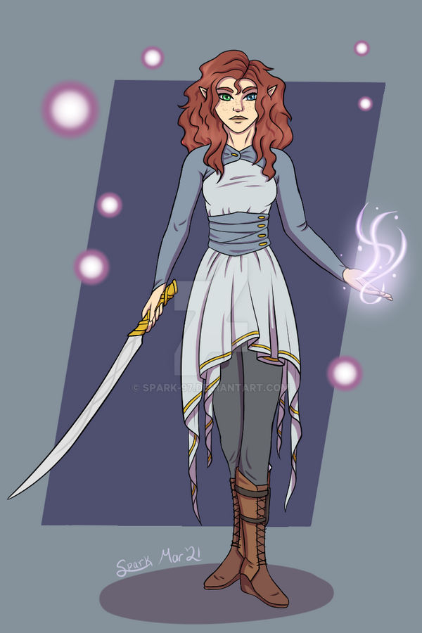 Kyra Waters by Spark-97 on DeviantArt