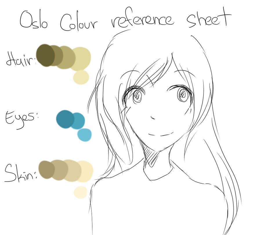 Colour reference sheet. by DontJudgeByTheLooks on DeviantArt