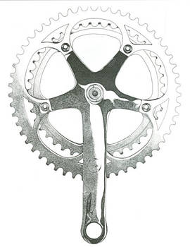 Crank-pointillism