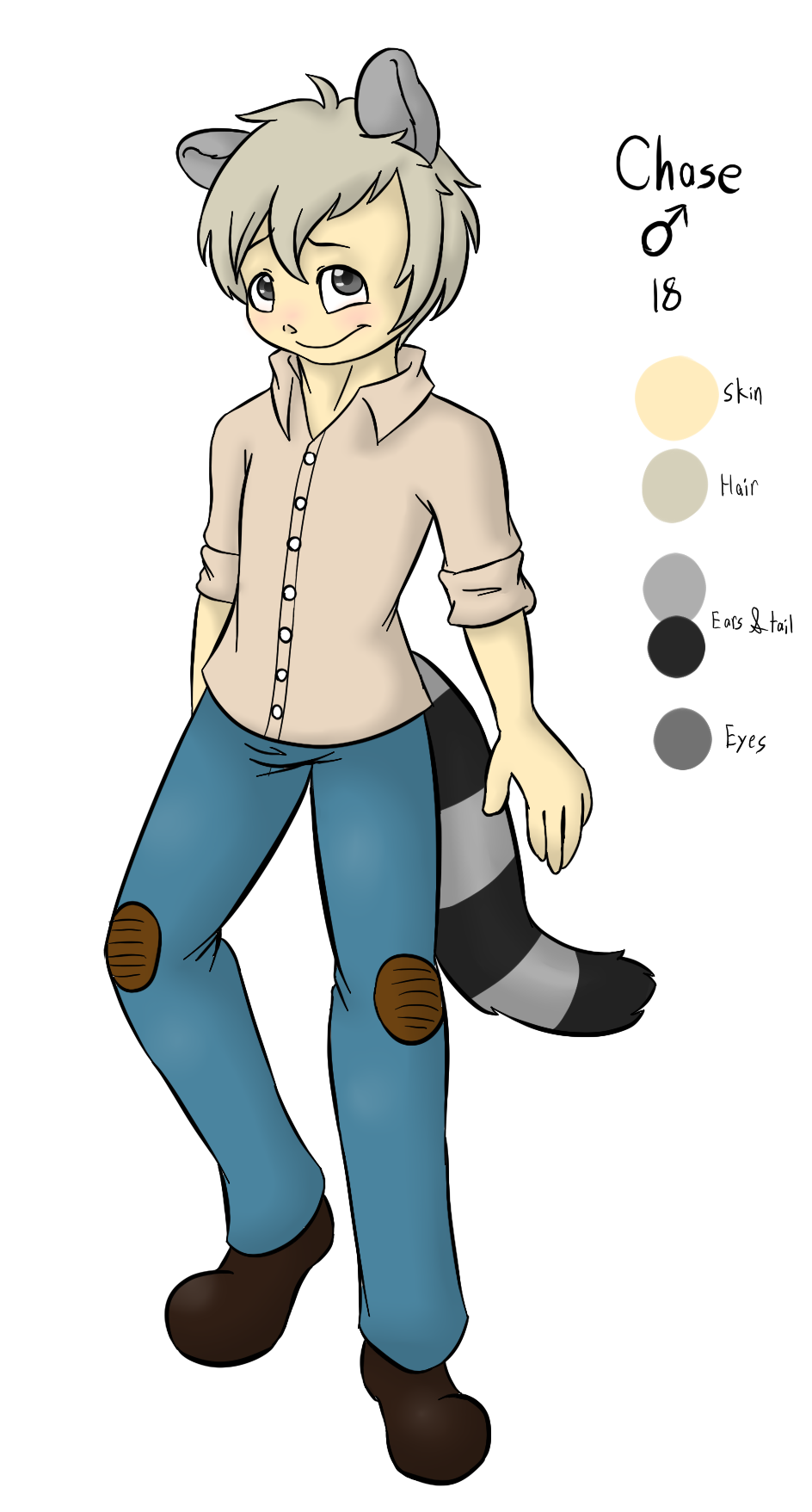 OC Redesign - Chase