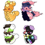 Cutesy Pacapillars YCH Batch 3