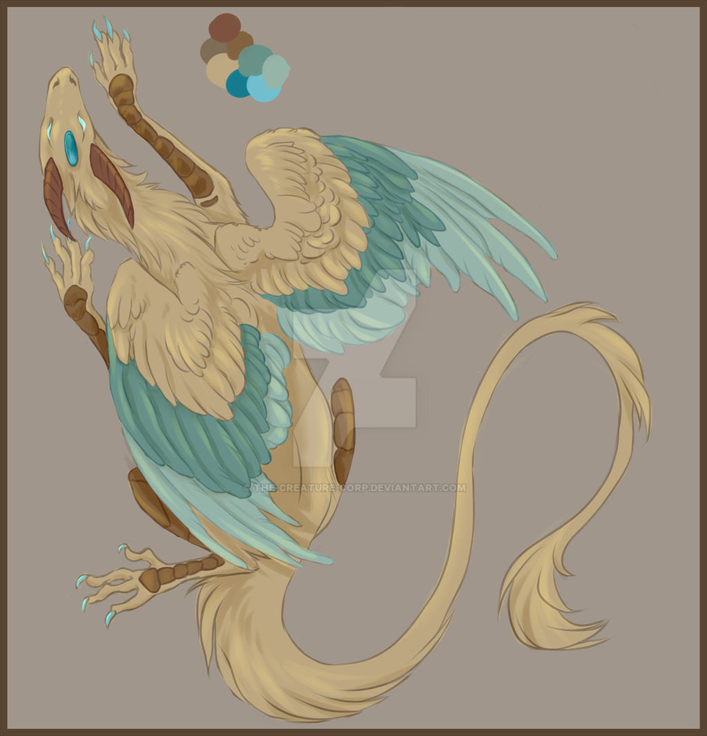 Feather Dragon Adoptable CLOSED