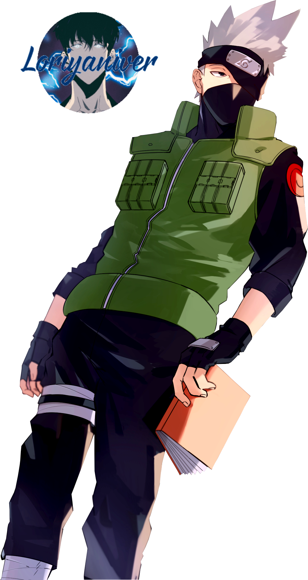 Kakashi Hatake (Naruto Shippuden) - Render by D4rkawaii on DeviantArt