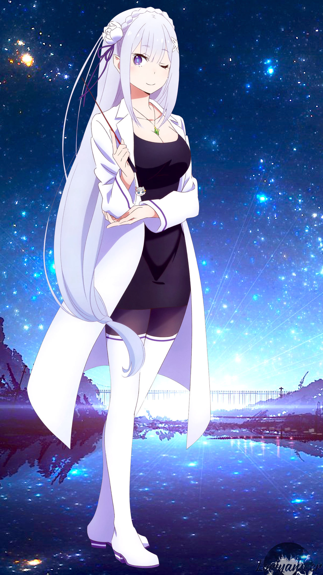 Re Zero Emilia Mobile Wallpaper High Quality By Loriyaniver On Deviantart Re Zero Emilia Mobile Wallpaper High Quality By Loriyaniver On Deviantart
