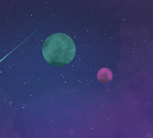 New heights background(F2U)