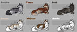 Cheap wolfies SOLD by AllForAdopts