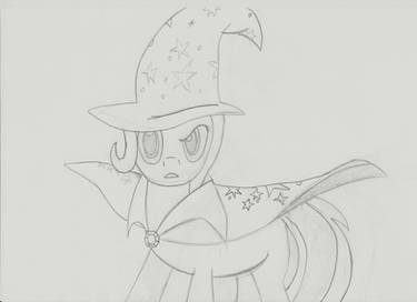 Trixie Drawed