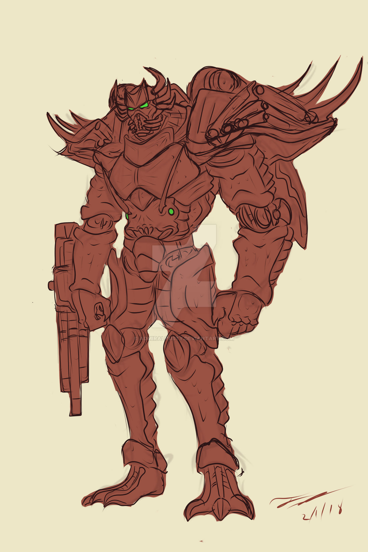 Deviantart Rampage Dc Rampage Redesign by AdmiralRusty on DeviantArt
