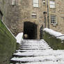 Up the Close an Down the Stair