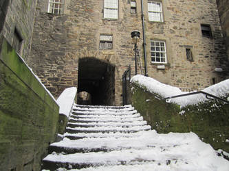 Up the Close an Down the Stair