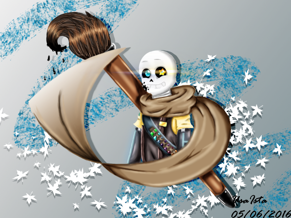 Fan Art Ink Sans Inktale By Usaista On Deviantart Fan Art Ink Sans Inktale By Usaista On Deviantart