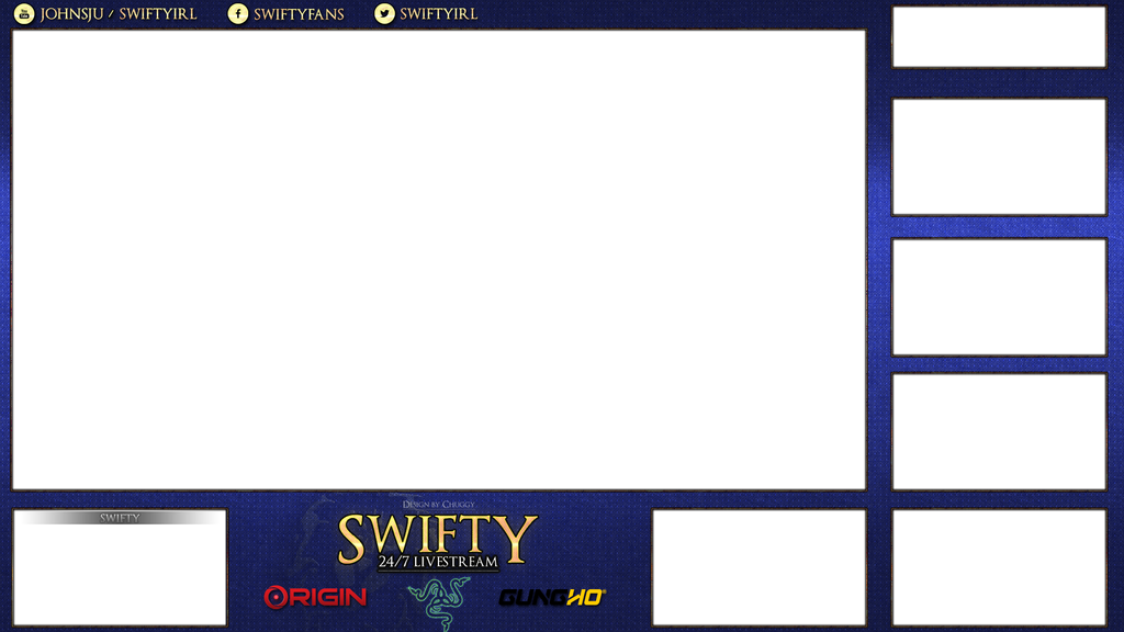 Swifty Twitch Overlay by EBGraphics on DeviantArt