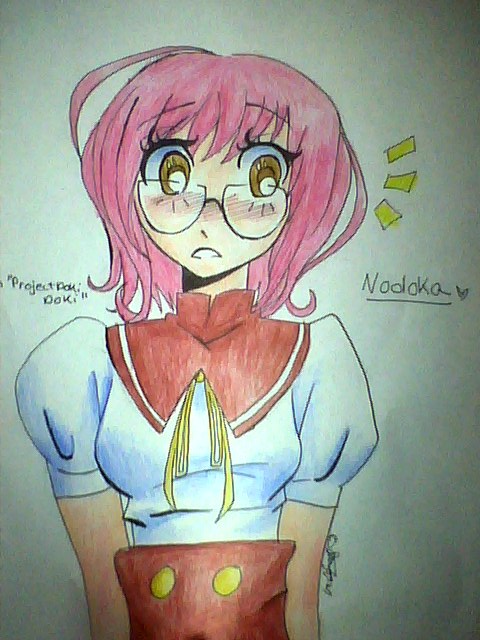 Nodoka From Project Doki Doki