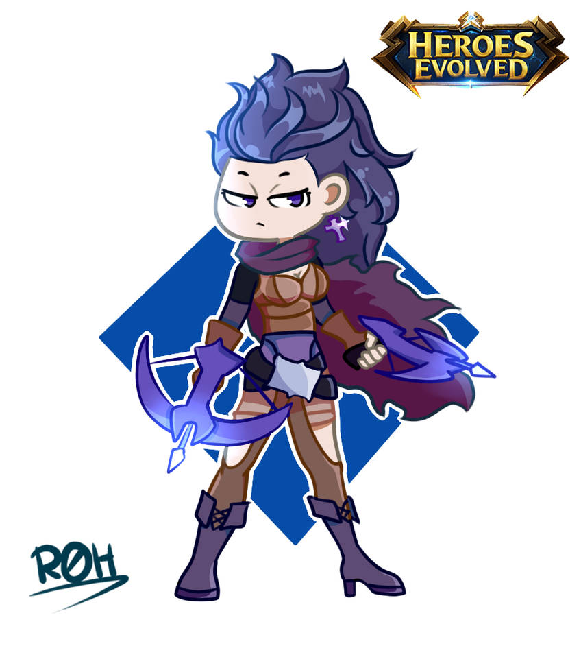 Diana by Rodrigoh09 on DeviantArt