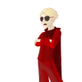 transparent dave