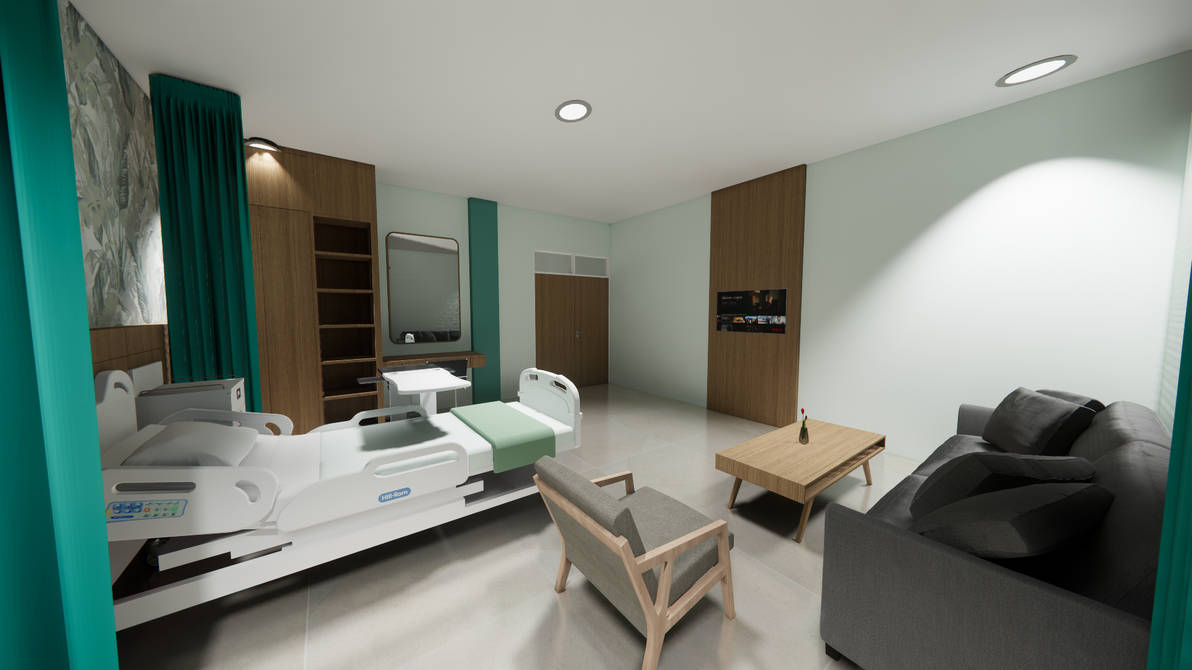 VIP HOSPITAL ROOM IDEAS by FabrianBahar on DeviantArt