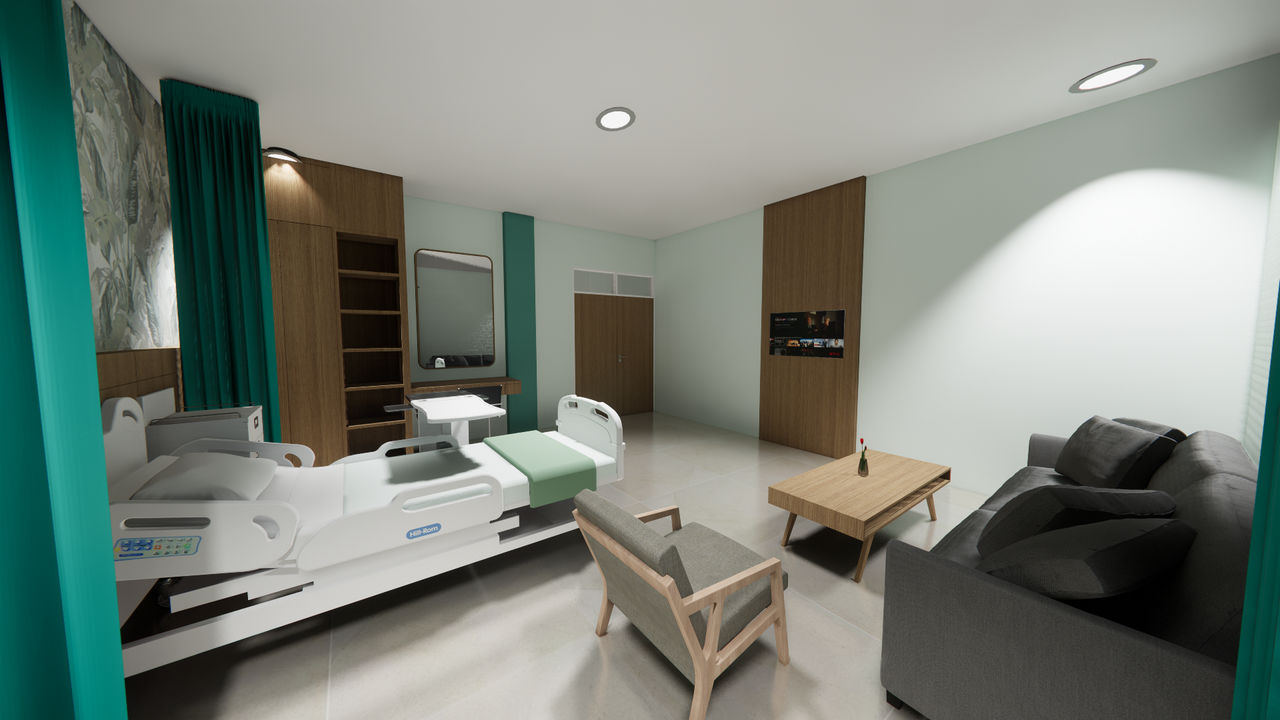 VIP HOSPITAL ROOM IDEAS by FabrianBahar on DeviantArt