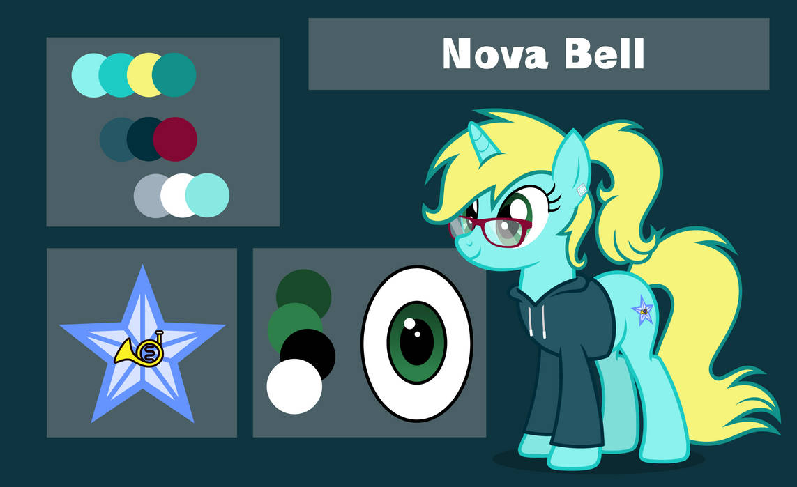 Mlp Ringing Bell Nova Bell Character Sheet by Cavatina-MLP on DeviantArt