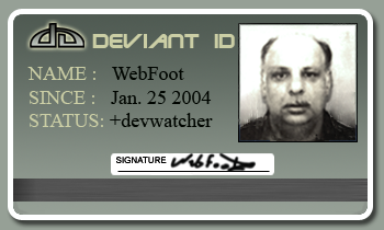 Webfoot ID