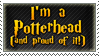 Potterhead stamp