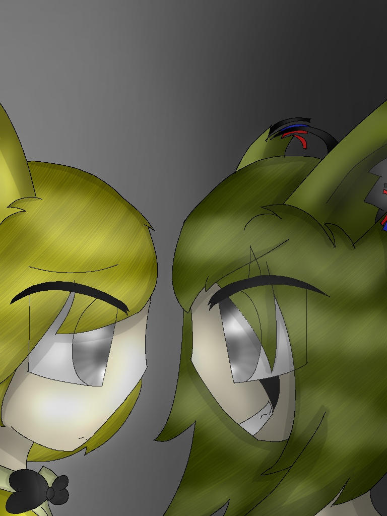 Springbonnie and Springtrap by SnowChan146 on DeviantArt
