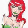 Poison Ivy close up