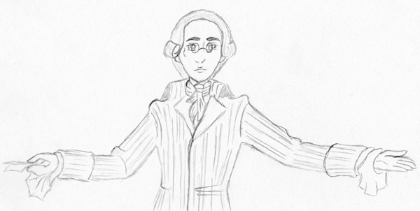 Robespierre doodle