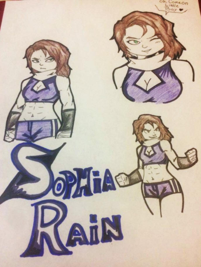 Sophia Rain by TheJ3L on DeviantArt
