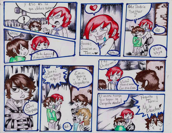 Comic no.6 - Pequeo Terri