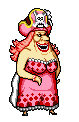 Yonkou sprite: Charlotte Linlin, AKA Big Mom