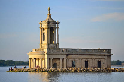 Rutland Water - Normanton Church