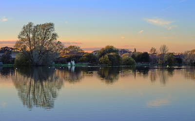 King Lear's Lake