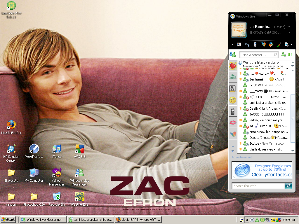 My Desktop